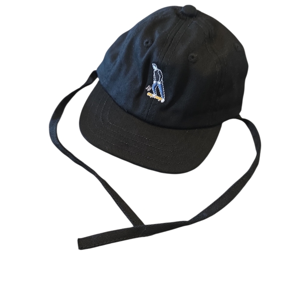 L&P Apparel Other - 0-6 Months L&P Apparel Embroidered Black Cap with Skateboarder Design NEW